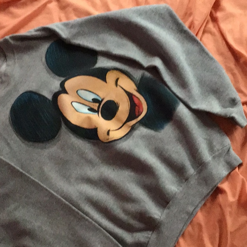 Mickey Mouse Gray sweatshirt